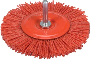 Yato szczotka tarczowa z trzpieniem nylonowa 100mm YT-47792 YT-47792 - Akcesoria do urządzeń czyszczących - miniaturka - grafika 2