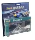 Revell Model Set Bismarck 65802 - Modele do sklejania - miniaturka - grafika 2