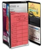 Baterie i akcesoria - Elba ausweish ¸ wszystkie, PVC, 3-krotnie, 0,30 MM, format: 145 X 95 MM jedn. opakowaniowa = 1 100202650 - miniaturka - grafika 1