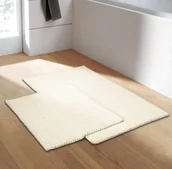 Dywaniki łazienkowe - Kleine Wolke Komplet dywaników łazienkowych Dots Nature 4004478318250 - miniaturka - grafika 1