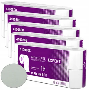 Velvet Papier toaletowy CARE 3 Warstwy 40szt 808 - Papier toaletowy - miniaturka - grafika 2