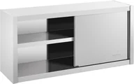 Meble gastronomiczne - Royal Catering Szafka ścienna - stal nierdzewna - 120 x 45 x 60 cm RCSSWC-120X45-S - 3 LATA GWARANCJI RCSSWC-120X45-S - miniaturka - grafika 1