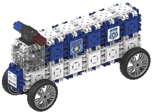 Clicstoys Klocki Clicformers Policja - Klocki Clicstoys Klocki Clicformers Policja - Klocki - miniaturka - grafika 3