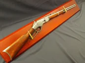 Repliki - broń - Denix SA REPLIKA WINCHESTER z 1858r NA TABLO MODEL 1140G+T+34 1140G+T+34 - miniaturka - grafika 1