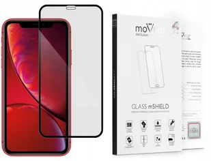 movear Anti spy Szkło Hartowane na iPhone Xr 2.5D MAX na cały ekran AIPXRGMP03CBK - Szkła hartowane na telefon - miniaturka - grafika 2