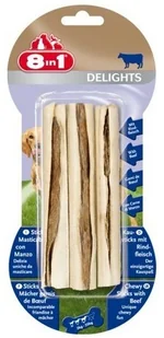8IN1 1 Beef Delights Sticks 3Szt - Suplementy i witaminy dla psów - miniaturka - grafika 6
