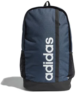 Adidas Plecak Linear Bp GN2015 Granatowy - Plecaki szkolne i tornistry - miniaturka - grafika 2