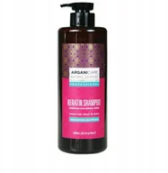 Szampony do włosów - Arganicare Keratin Szampon Naprawczy 1000 ML - miniaturka - grafika 1