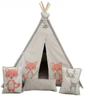 Namioty i tipi dla dzieci - Wigwam dziecięcy lisek N5-F15 - miniaturka - grafika 1