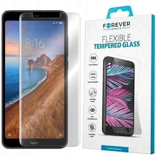 Xiaomi Szkło Hartowane Flexglass 0.2mm Do Redmi 7A - Folie ochronne do telefonów - miniaturka - grafika 2