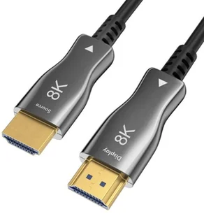 claroc claroc KABEL HDMI ŚWIATŁOWODOWY AOC, 2.1, 8K, 1M 2_407731 - Kable - miniaturka - grafika 2
