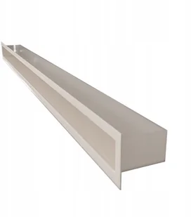 Kratki.pl Kratka wentylacyjna tunel 60x1000 mm KREMOWA TUNEL/6/100/K - Akcesoria kominkowe - miniaturka - grafika 3