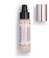 Podkłady do twarzy - Revolution MAKE UP Makeup Conceal & Hydrate Foundation Podkład nawilżający nr F5 23ml 109278 - miniaturka - grafika 1