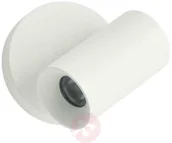 Lampy sufitowe - Linea Light Reflektor ścienny LED Bart W, biały - miniaturka - grafika 1