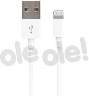 Forever Kabel USB Kabel USB do iPhone 5/6 White BOX T0012102 - Kable USB - miniaturka - grafika 2