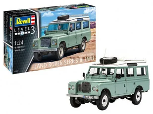 Revell Land Rover Seria III - Modele do sklejania - miniaturka - grafika 2