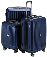 Walizki - Hauptstadtkoffer HAUPTSTADTKOFFER  xberg  walizka twarda obudowa walizka na kółkach  w trzech rozmiarach (S, M, L), kolor: granatowy 119749464 - miniaturka - grafika 1