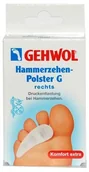 Meble i wyposażenie gabinetów medycznych - EDUARD GERLACH GMBH Gehwol Poduszka do palców młoteczkowych prawa 1 sztuka - miniaturka - grafika 1