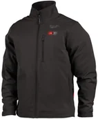 Odzież robocza - Milwaukee Męska kurtka robocza podgrzewana M12 HJ CAMO6-0 - czarna, rozmiar L 4933478969 - miniaturka - grafika 1
