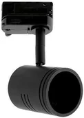 Lampy pozostałe - Oxyled Reflektor do szyno-przewodu 3 fazowego CROSTI MINTO czarny - Czarny Reflektor do szyno-przewodu 3 fazowego CROSTI MINTO czarny - Czarny - miniaturka - grafika 1