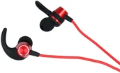 Słuchawki - Swissten Active czerwone - miniaturka - grafika 1