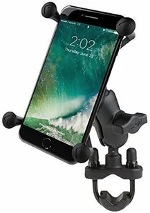 RAM Mount Uniwersalny uchwyt X-Grip IV do Apple iPhone 7 Plus & 8 Plus montowany do ramy kierownicy RAM-B-149Z-UN10Uip78p - Uchwyty samochodowe do telefonów - miniaturka - grafika 19