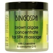 Balsamy i kremy do ciała - BINGOSPA Koncentrat alg brunatnych do masażu SPA z L-karnityną i koenzymem Q10 - miniaturka - grafika 1