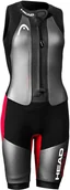 Pianki do pływania - Head Head Swimrun MyBoost Kombinezon triathlonowy bez rękawów Kobiety, black-silver-red XL 2020 Pianki do Swimrun 452555-BKSR-XL - miniaturka - grafika 1