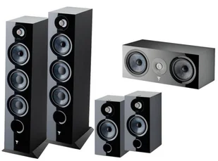 Focal Zestaw głośników CHORA 826 + 806 + CENTER Kolor Czarny - Głośniki i kolumny - miniaturka - grafika 2
