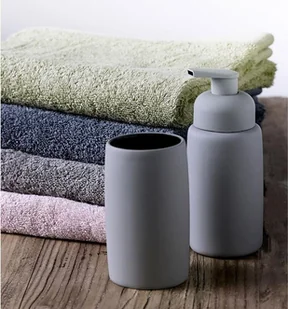 SÖDAHL SÖDAHL - MONO Kubek Łazienkowy - Szary 975985 - Kubki na szczoteczki do zębów - miniaturka - grafika 2