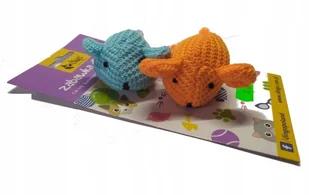 Dingo Zabawka dla kota - myszki z włóczki - Zabawki dla kotów - miniaturka - grafika 3