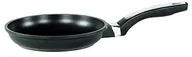 Patelnie - Krüger 21728d patelnia z odlewu aluminiowego, płaski, Delta, 28 cm, w kolorze czarnym 21728 D - miniaturka - grafika 1