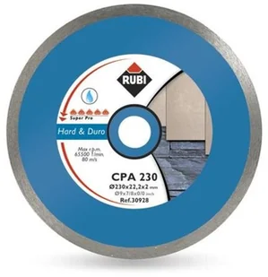 RUBI Cpa 250mm Super Pro Tarcza Klinkier Cegła Krk - Tarcze do pił - miniaturka - grafika 3