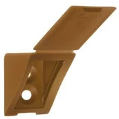 Zawiasy, okucia i inne akcesoria - Stahl Złącze kątowe PODWÓJNE - miniaturka - grafika 1