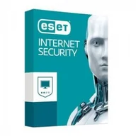 Programy antywirusowe - Eset Internet Security 5 urządzeń 1 rok Polska wersja językowa! - miniaturka - grafika 1
