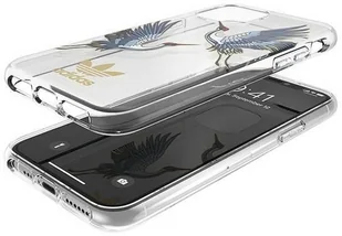 Adidas OR Clear Case CNY iPhone 11 Pro złoty/gold 37769 hurtel-89602-0 - Etui i futerały do telefonów - miniaturka - grafika 4