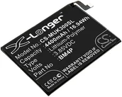 Baterie do telefonów - Cameron Sino Xiaomi Redmi K30 BM4P 4400mAh 16.94Wh Li-Polymer 3.85V CS-MUK300SL - miniaturka - grafika 1