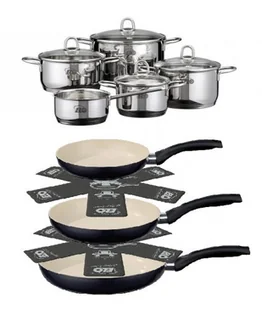 Elo-Pol Komplet garnków 5el Top Collection 11500 (42505) - Zestawy garnków i patelni - miniaturka - grafika 4