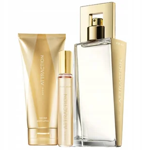 Avon Zestaw Attraction dla Niej 3 Szt _gratis ! - Zestawy kosmetyków damskich - miniaturka - grafika 2