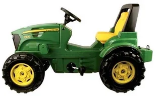 Rolly Toys Traktor John Deer z łyżką i koparką 811076 - Jeździki dla dzieci - miniaturka - grafika 4