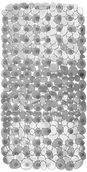 Maty antypoślizgowe - InterDesign Inter wzornictwo 80014eu pebblz mata łazienkowa, grafitgrau 80014 - miniaturka - grafika 1