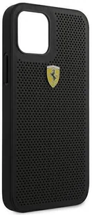 Ferrari FESPEHCP12LBK iPhone 12 Pro Max 6,7" czarny/black hardcase On Track Perforated hurtel-64427-0 - Etui i futerały do telefonów - miniaturka - grafika 10