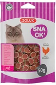 Przysmaki dla psów - ZOLUX ZOLUX Przysmak dla kota mini sushi z kurczakiem 50g 582153 - miniaturka - grafika 1
