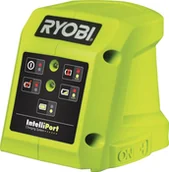 Akcesoria do urządzeń ogrodniczych - RYOBI Kompaktowa Ładowarka Rc 18115 One+ 18V - miniaturka - grafika 1