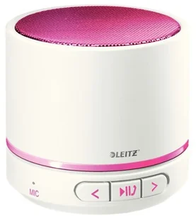 Leitz WOW biało-różowy - Głośniki przenośne - miniaturka - grafika 3