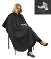 Peleryny fryzjerskie - Fox Silky Line Window peleryna fryzjerska - miniaturka - grafika 1