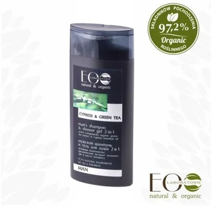 EO LORATORIE EO Laboratorie MAN - SZAMPON I ŻEL POD PRYSZNIC 2W1 ELA151 - Żele pod prysznic dla mężczyzn - miniaturka - grafika 2