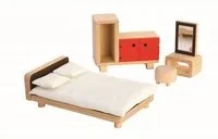 Plan Toys Sypialnia PLTO-7349 - Zabawki AGD - miniaturka - grafika 2