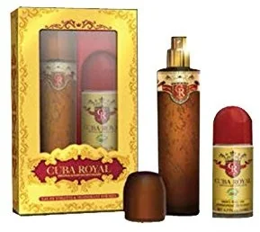 Cuba Original Original, Royal zestaw, woda toaletowa spray, 100 ml + dezodorant roll-on, 50 ml - Zestawy perfum męskich - miniaturka - grafika 2