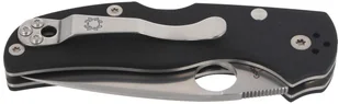 Spyderco Nóż Spyderco Native 5 G-10 Black Plain (C41GP5) - Noże - miniaturka - grafika 6